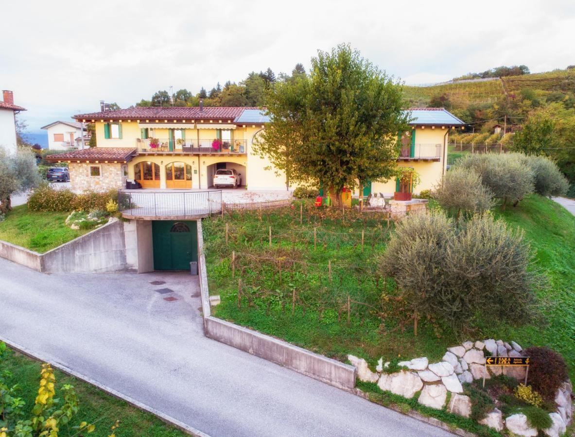 Sara&Sara Alloggio Agrituristico Savorgnano Exterior foto